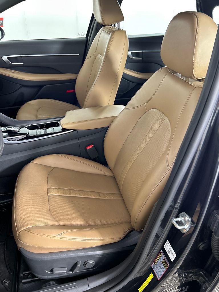 Certified 2021 Hyundai Sonata Limited w/ Cargo Package FWD image 12
