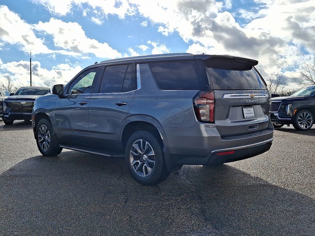 Used 2022 Chevrolet Tahoe LT w/ LT Signature Package image 8