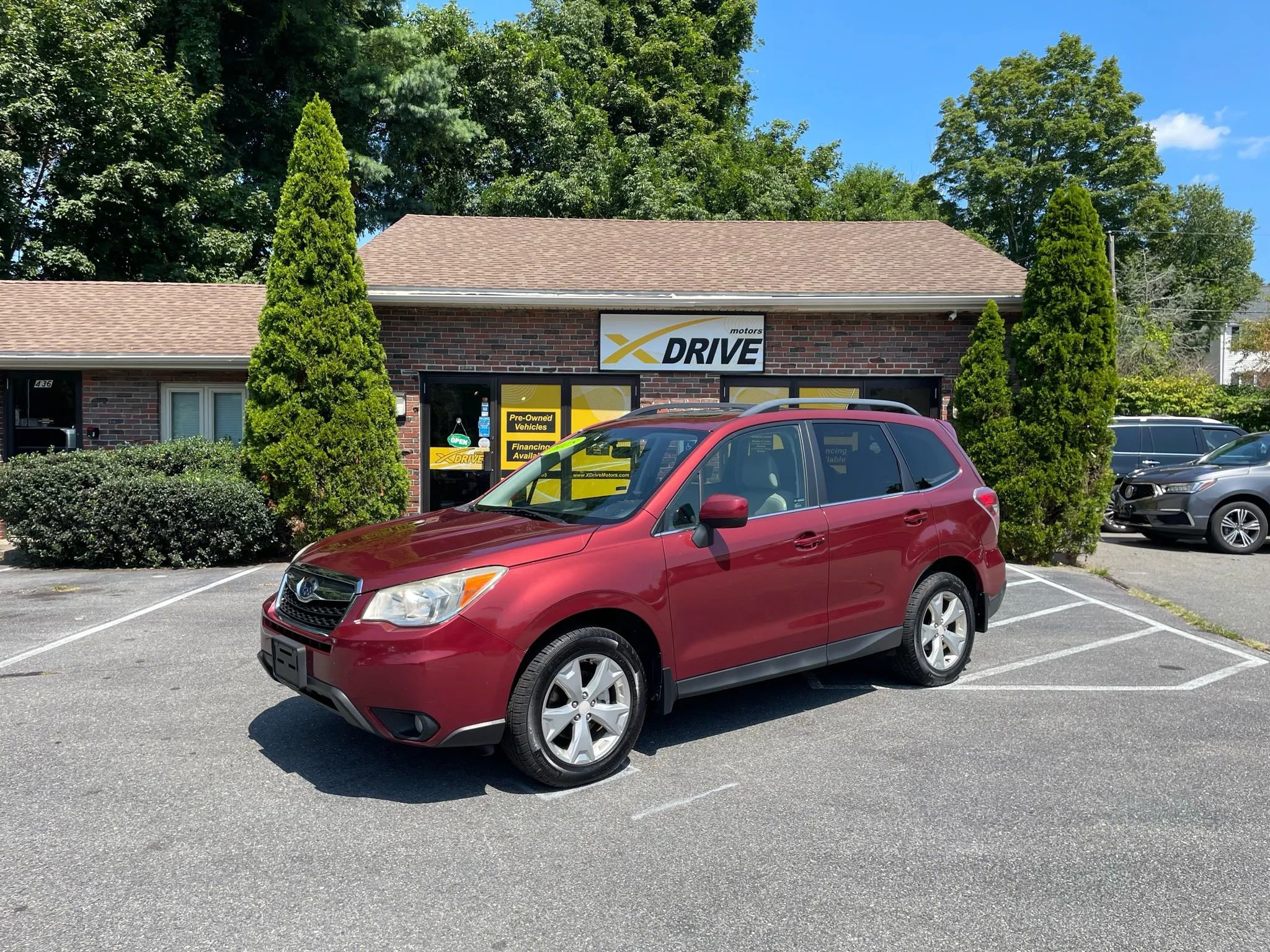 Used 2015 Subaru Forester 2.5i Limited image 2