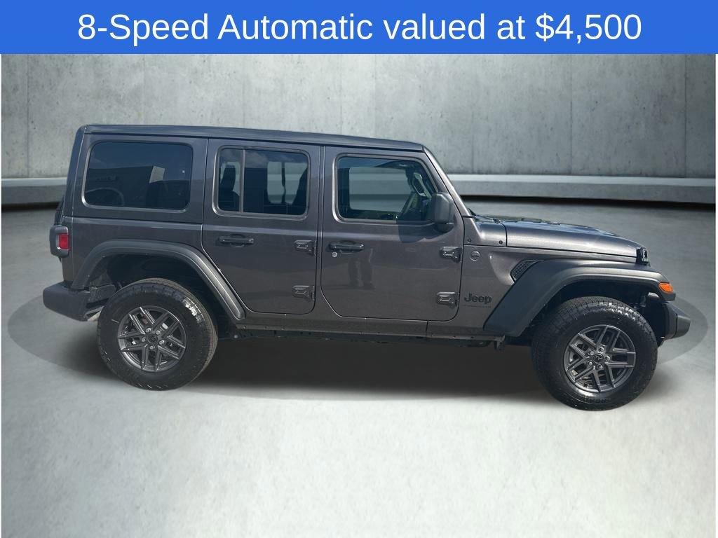 New 2025 Jeep Wrangler Sport S image 3