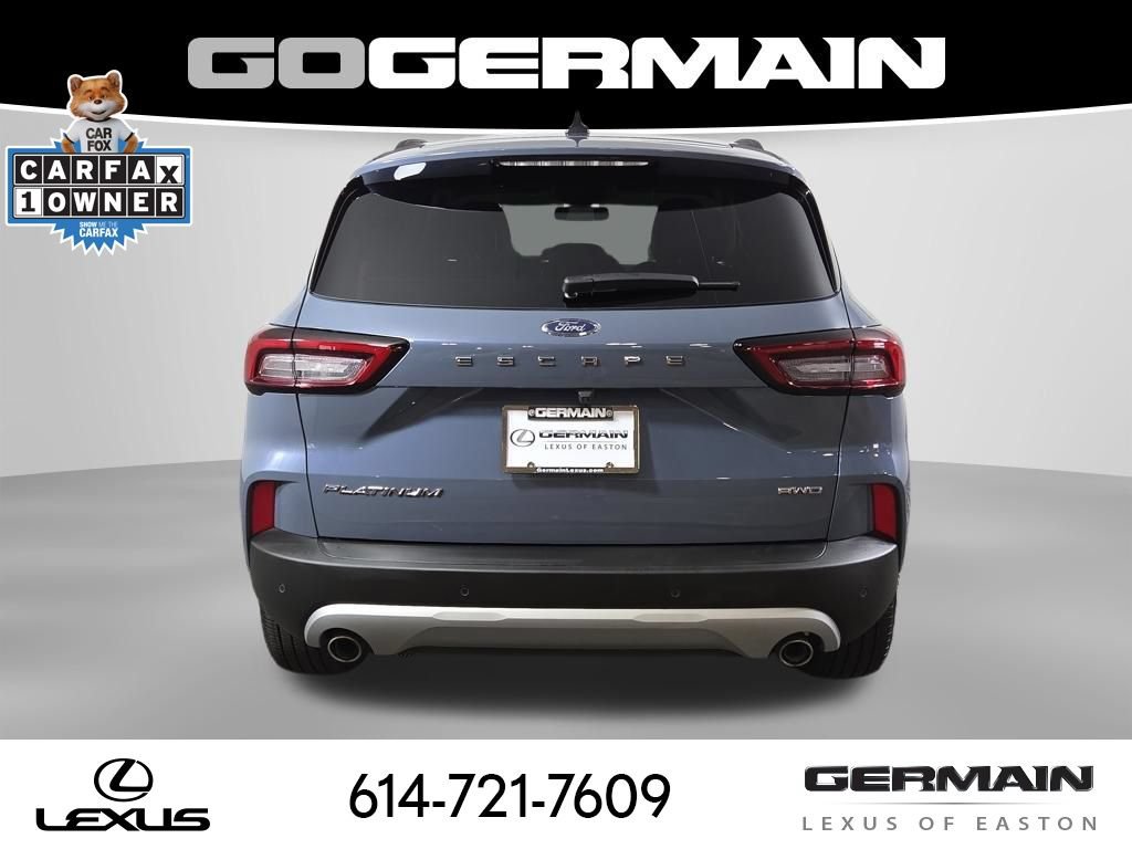 Used 2025 Ford Escape Platinum w/ Premium Technology Package AWD/4WD image 8