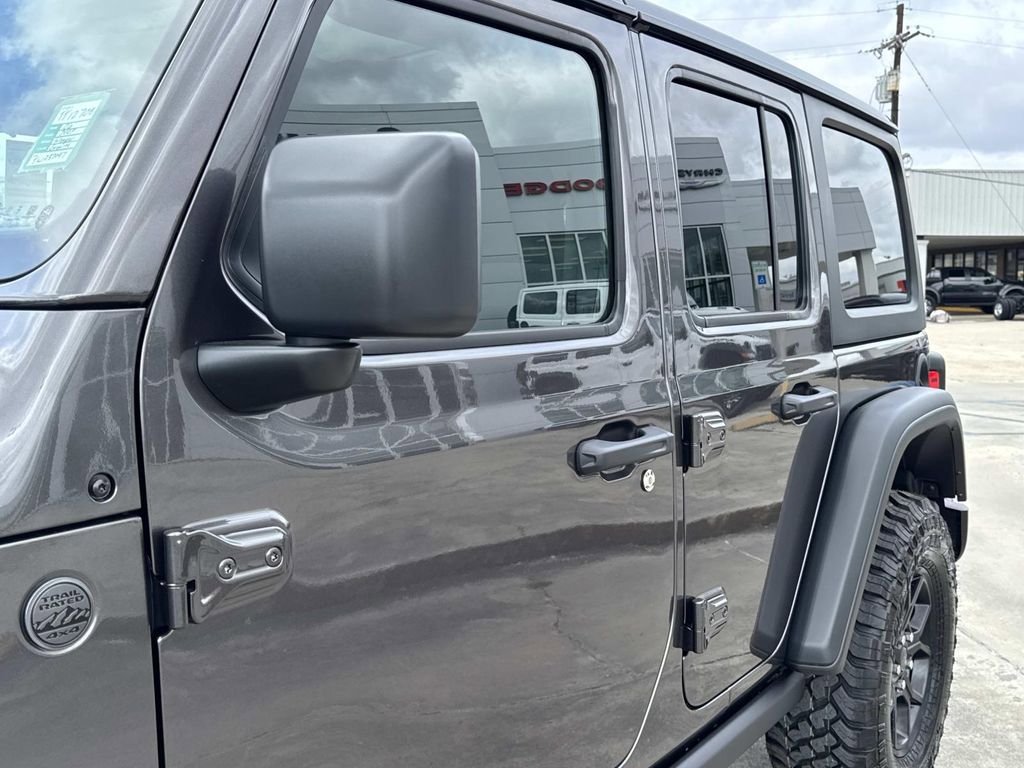 New 2026 Jeep Wrangler Willys image 7