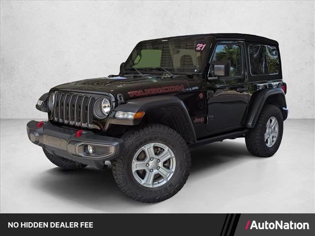 Used 2021 Jeep Wrangler Rubicon w/ Cold Weather Group AWD/4WD image 1