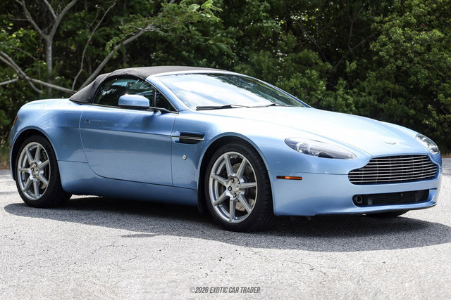 Used 2007 Aston Martin V8 Vantage Roadster RWD image 15