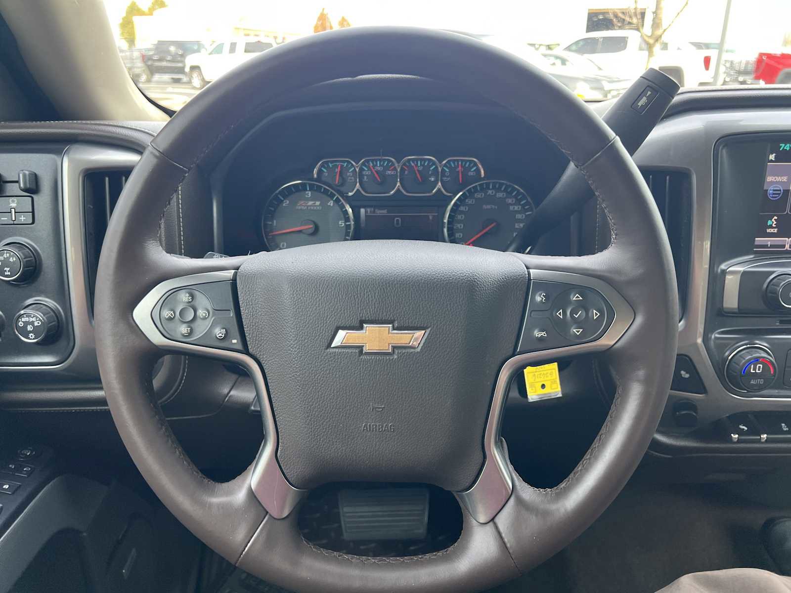 Used 2014 Chevrolet Silverado 1500 LTZ Z71 w/ LTZ Plus Package image 10