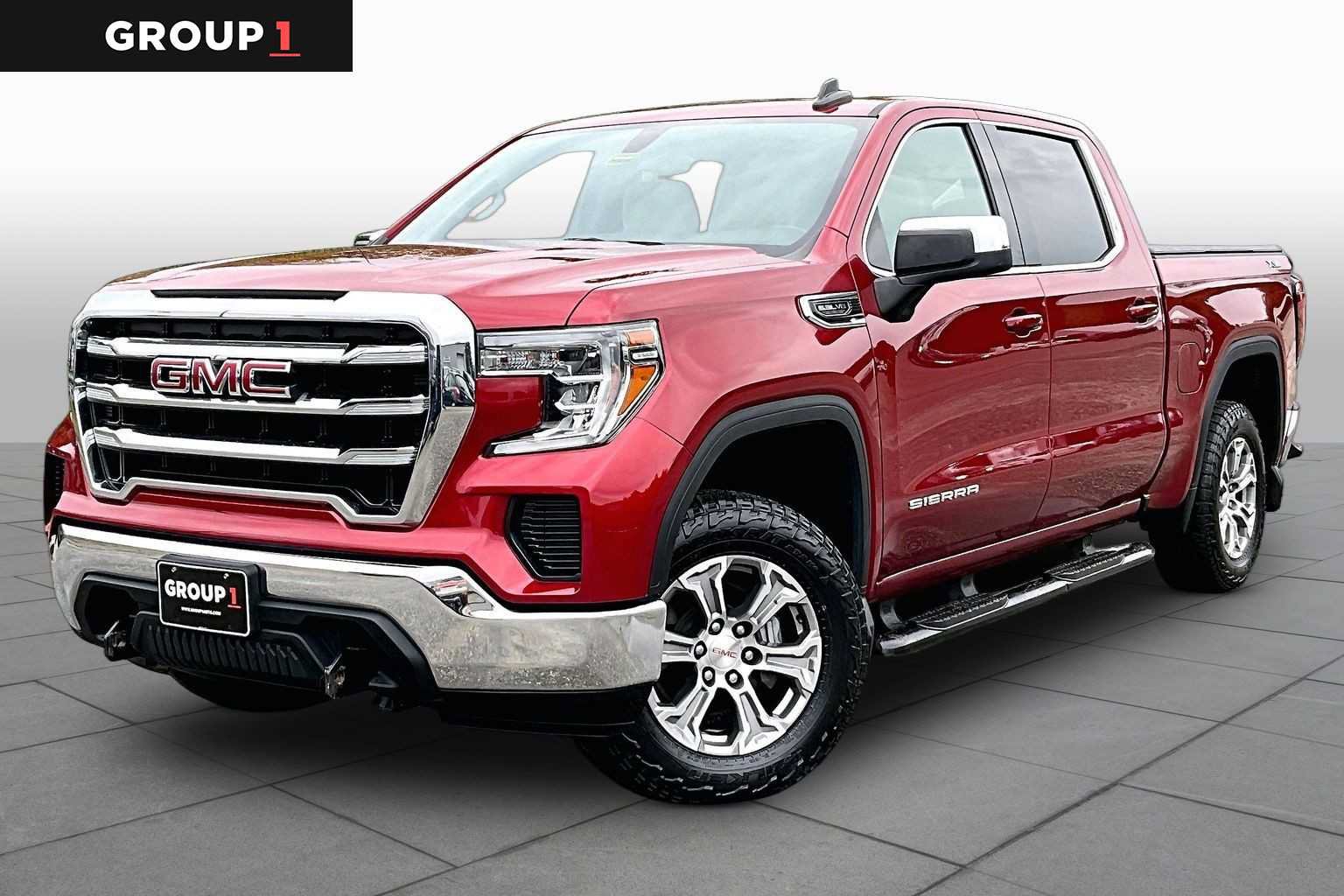 Used 2020 GMC Sierra 1500 SLE w/ SLE Value Package AWD/4WD image 1