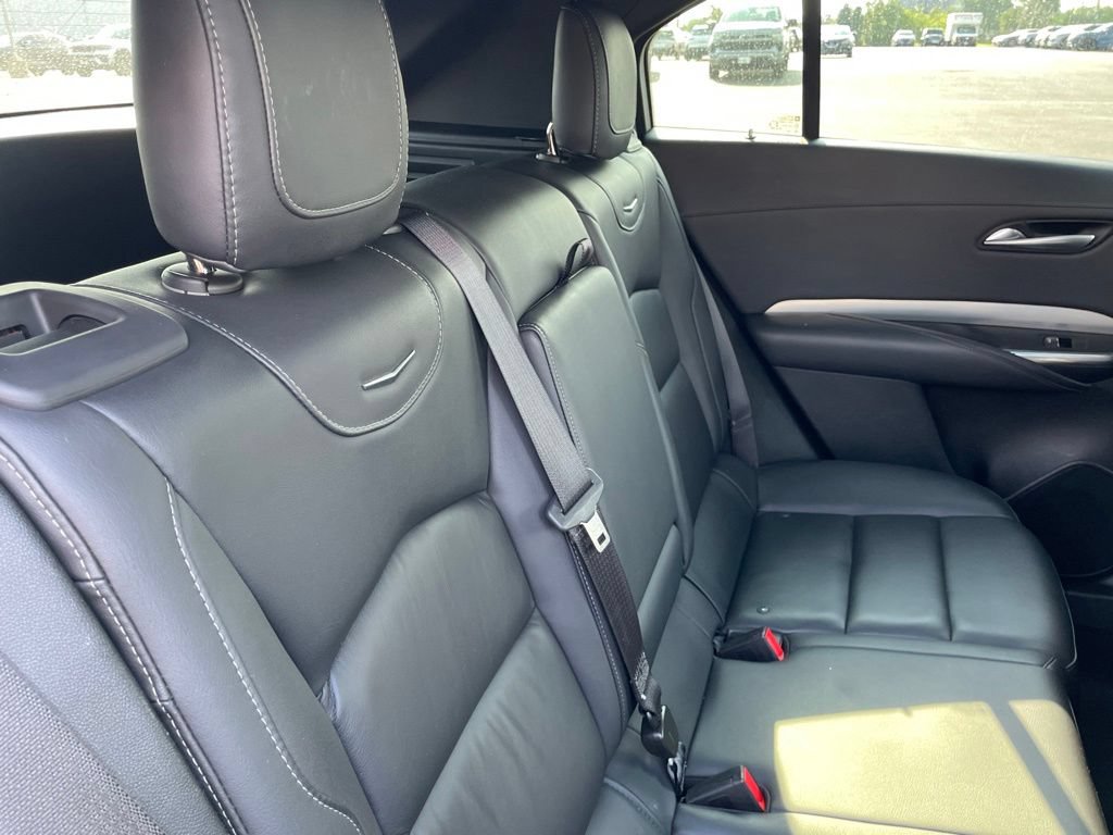 Used 2023 Cadillac XT4 Premium Luxury w/ Cold Weather Package AWD/4WD image 16