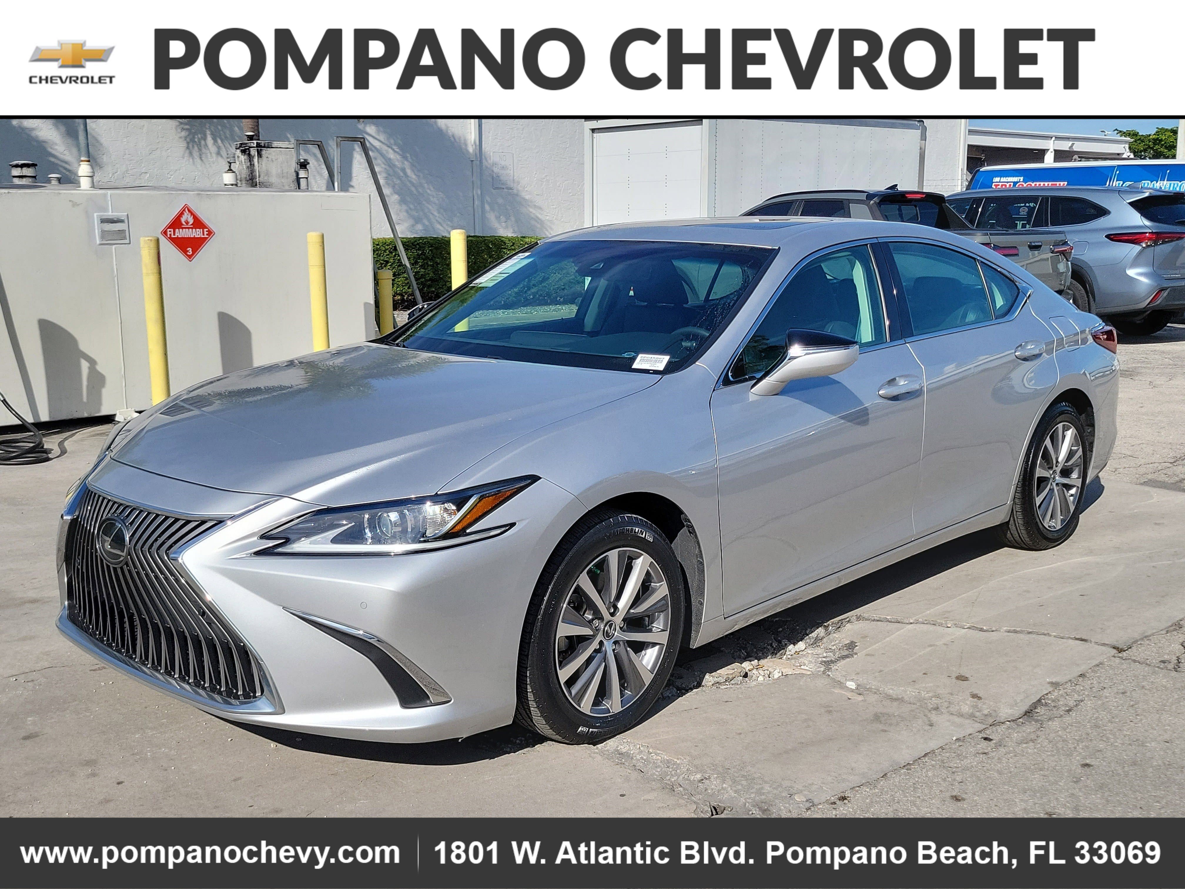 Used 2019 Lexus ES 350 image 7