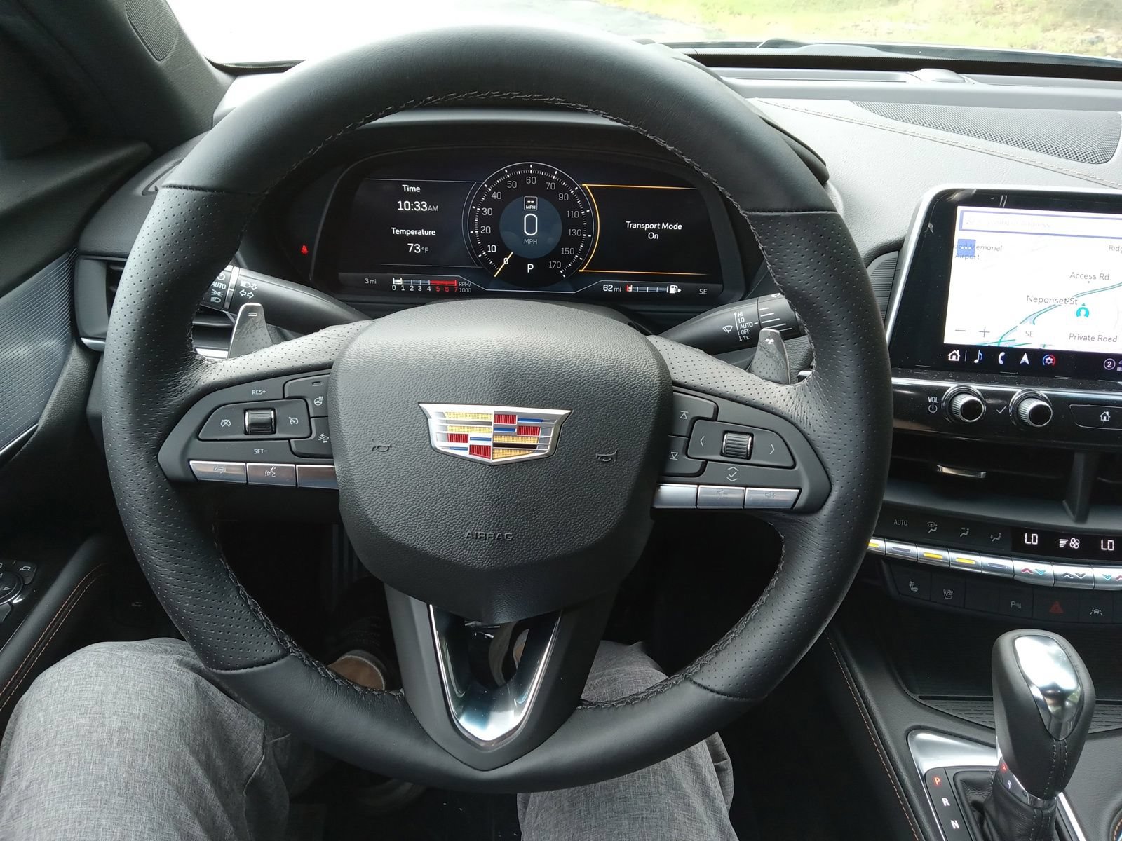 New 2026 Cadillac CT4 Sport AWD/4WD image 13
