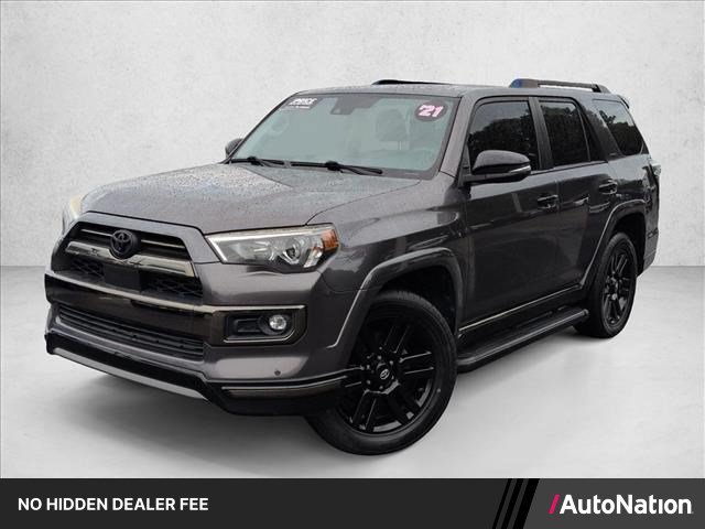 Used 2021 Toyota 4Runner Nightshade AWD/4WD image 1