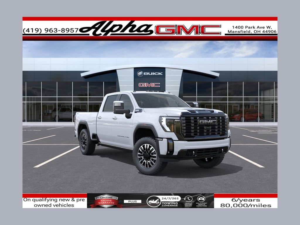 New 2026 GMC Sierra 2500 Denali Ultimate w/ Snow Plow Prep/Camper Package AWD/4WD image 1