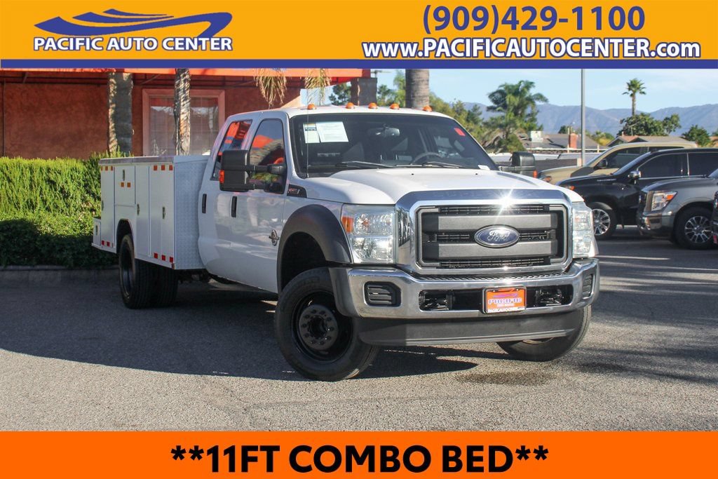 Used 2016 Ford F550 2WD Crew Cab Super Duty image 1