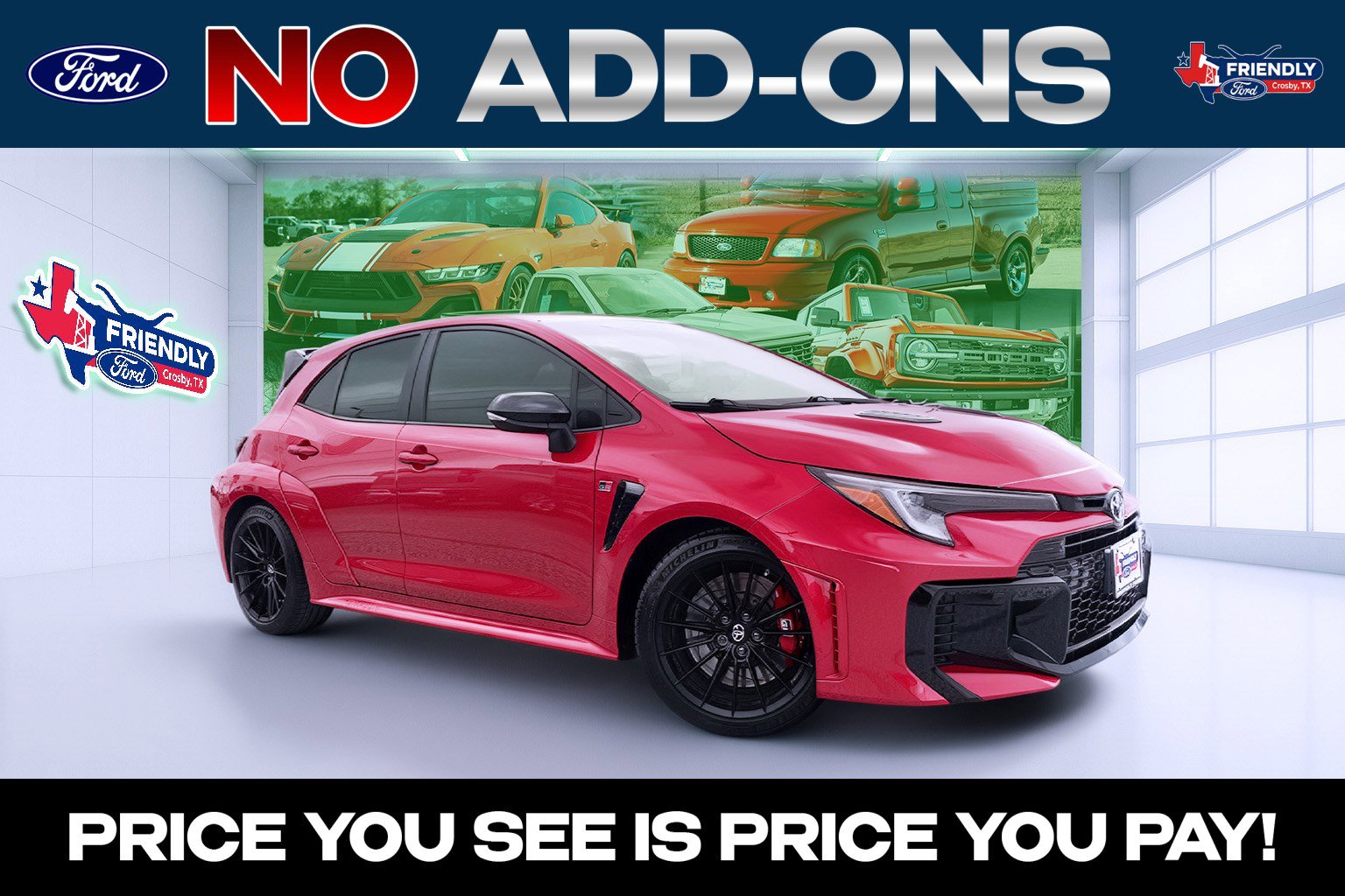 Used 2025 Toyota Corolla GR AWD/4WD image 1
