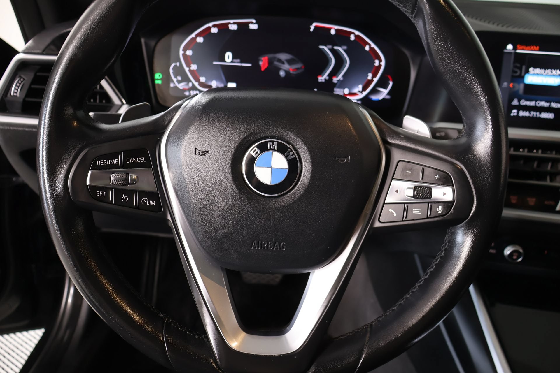 Used 2019 BMW 330i Sedan w/ Convenience Package RWD image 3