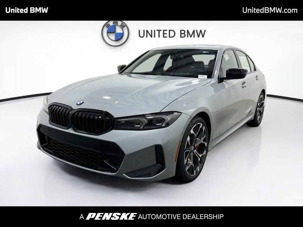 New 2026 BMW 330i Sedan w/ M Sport Package
