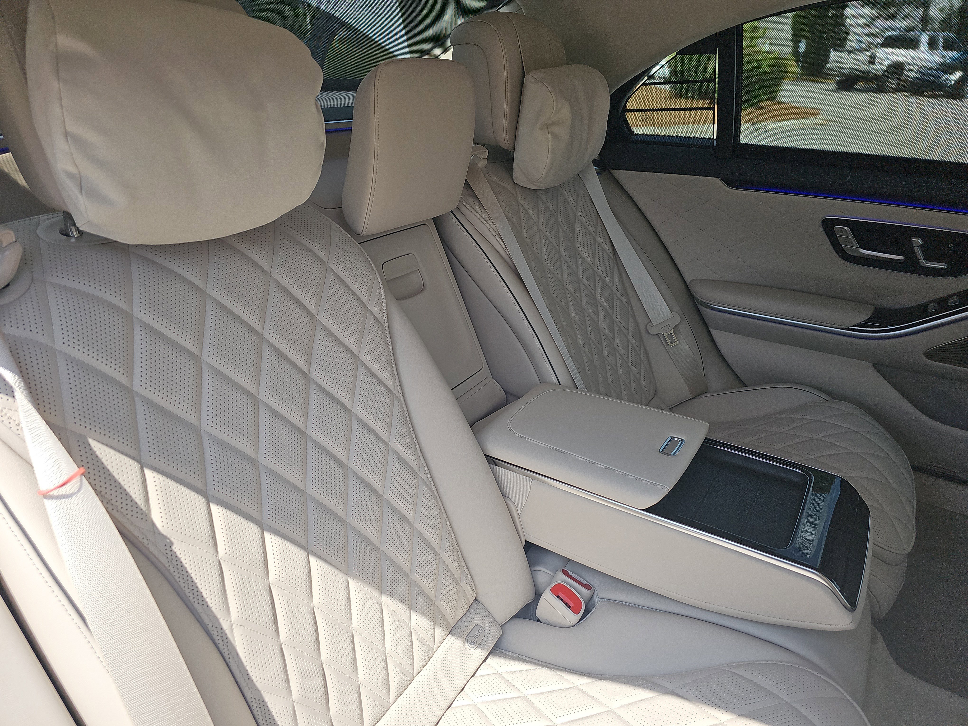 New 2026 Mercedes-Benz S 580 4MATIC Sedan image 12