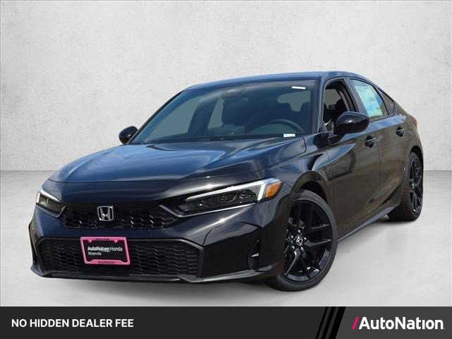 New 2026 Honda Civic Sport