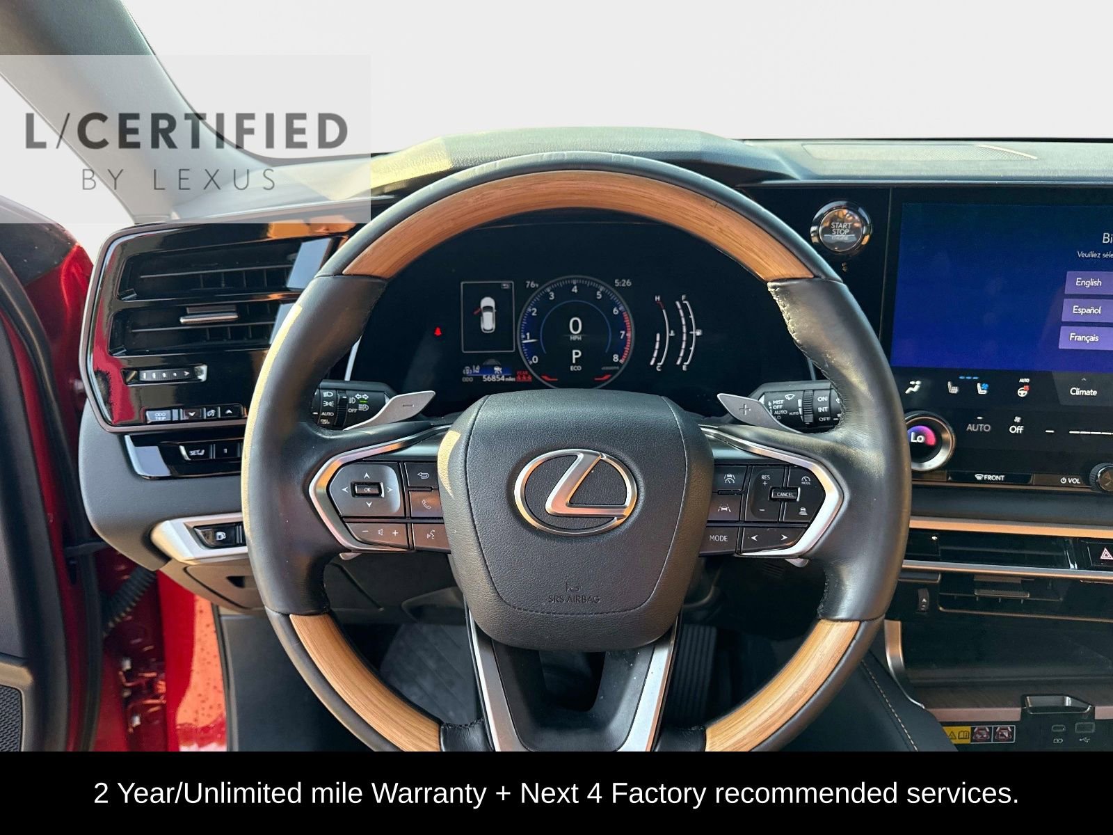 Used 2024 Lexus RX 350 Premium w/ Cold Area Package image 31