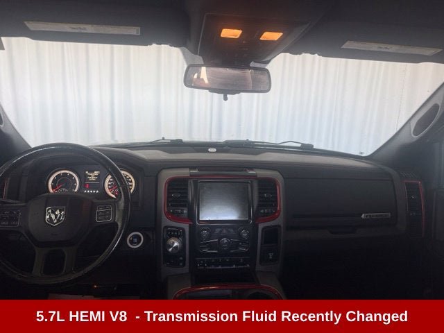 Used 2016 RAM 1500 Rebel w/ Luxury Group AWD/4WD image 4