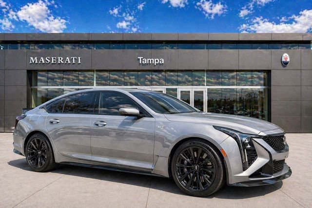 Used 2025 Cadillac CT5 V Blackwing w/ Carbon Fiber 1 Package