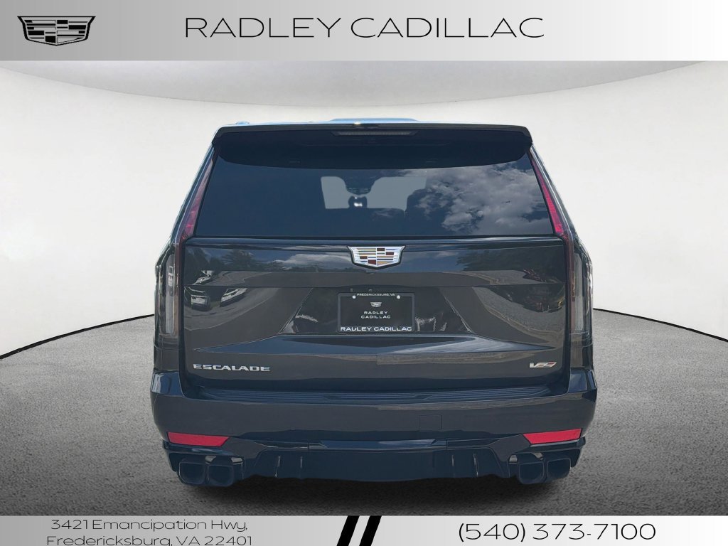 Used 2024 Cadillac Escalade V w/ Heavy-Duty Trailer Package AWD/4WD image 19