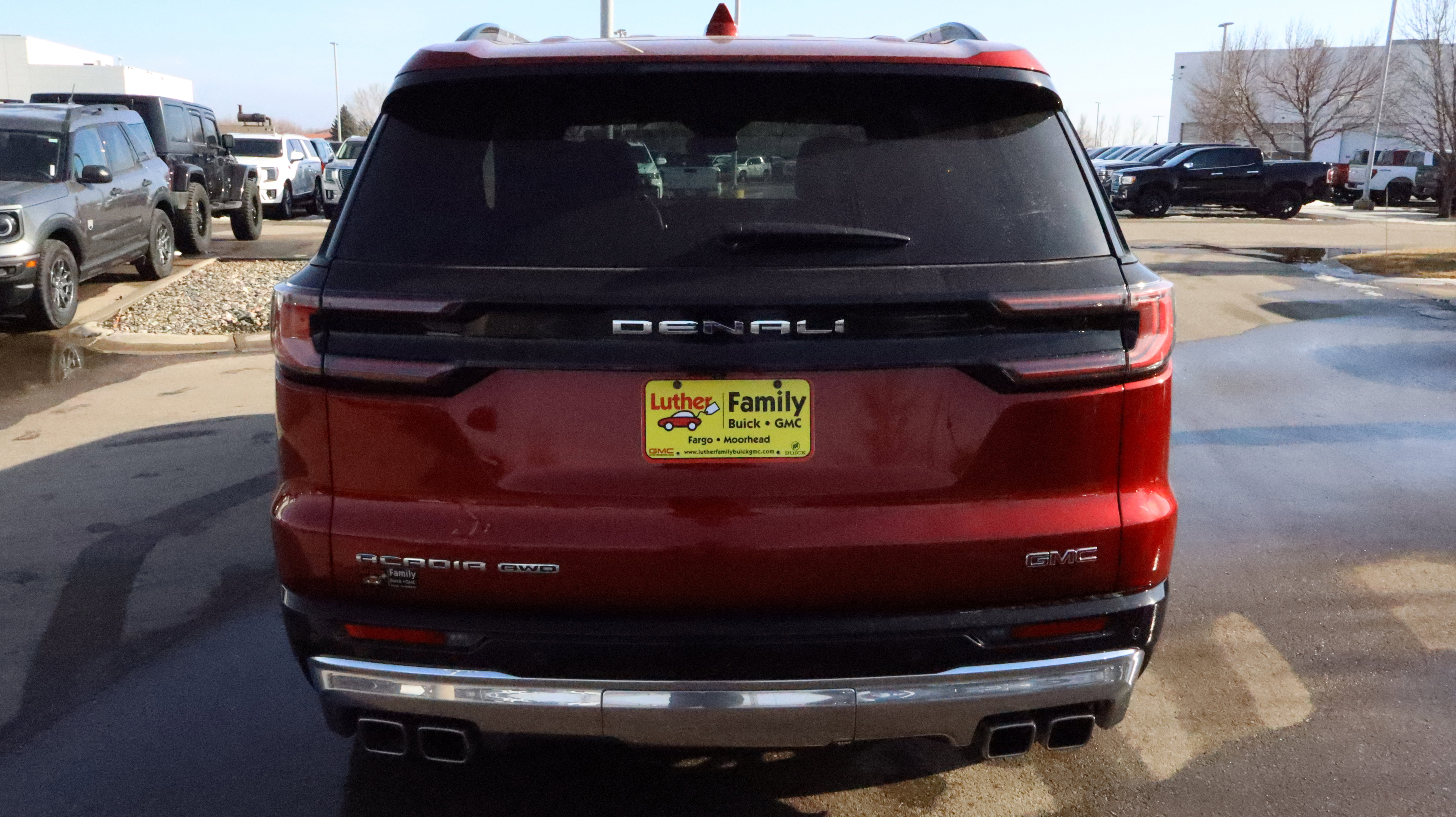 Certified 2024 GMC Acadia Denali w/ LPO, Floor Liner Package image 6