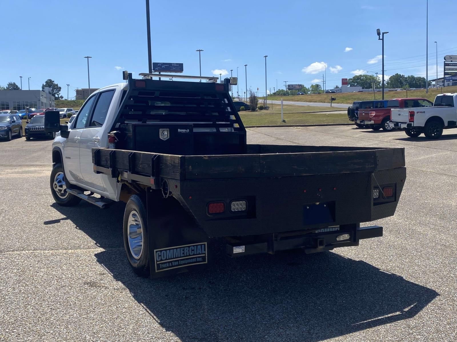 Used 2022 Chevrolet Silverado 3500 LT w/ Remote Start Package AWD/4WD image 5