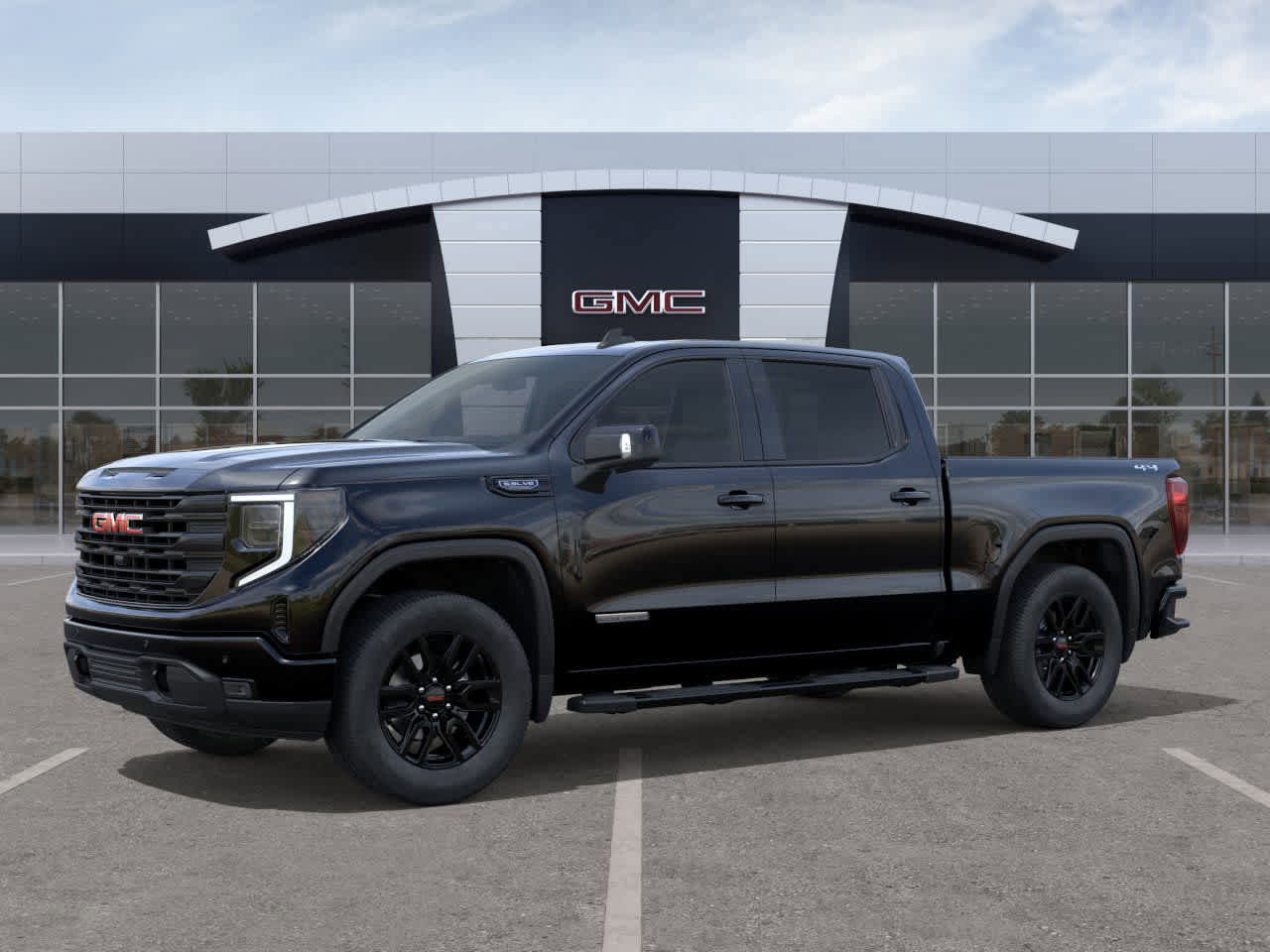 New 2026 GMC Sierra 1500 Elevation w/ Elevation Premium Package AWD/4WD image 2