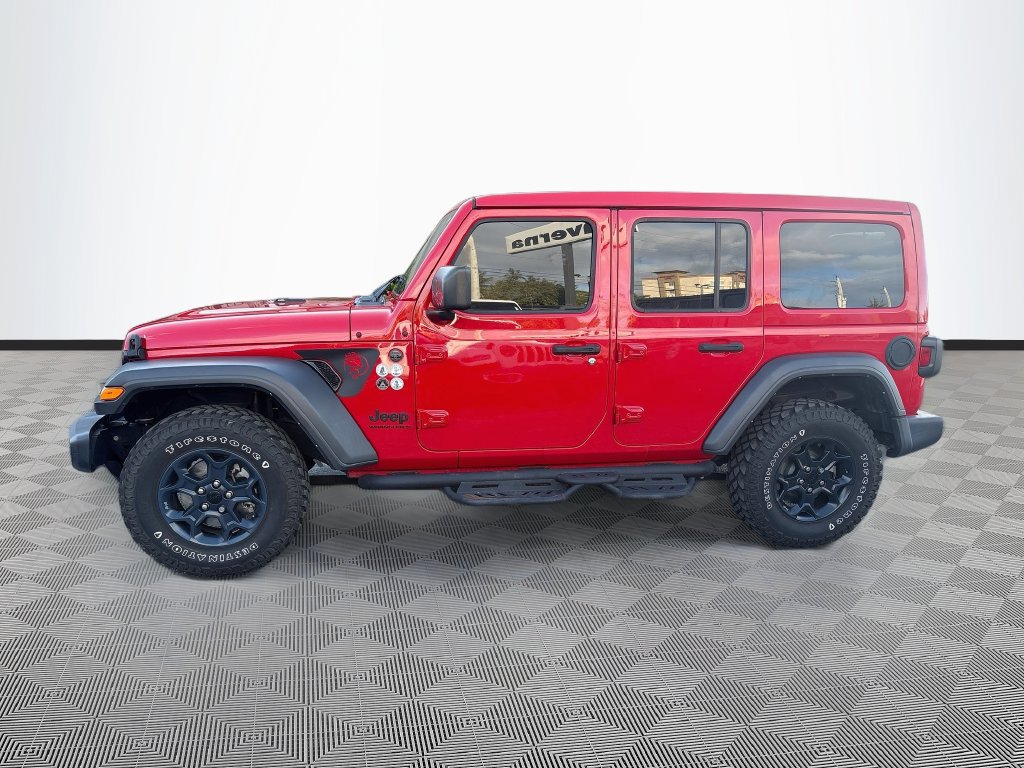 Used 2023 Jeep Wrangler Unlimited Sport AWD/4WD image 9