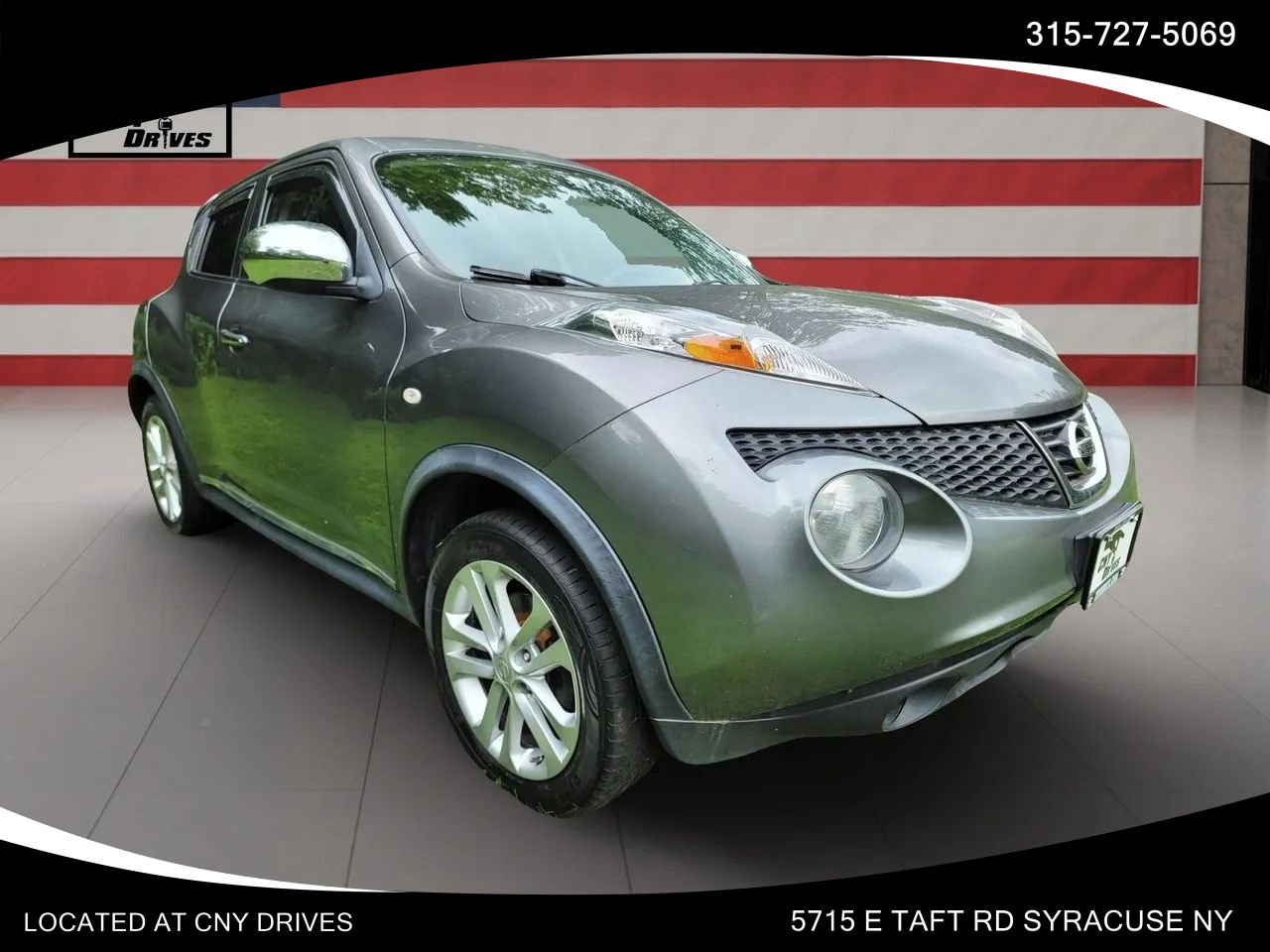 Used 2011 Nissan Juke SV FWD image 3