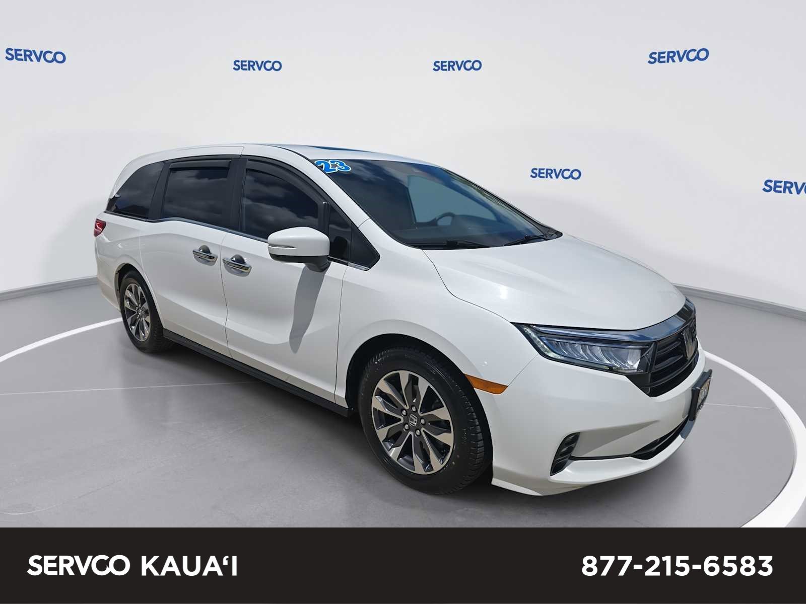 Used 2023 Honda Odyssey EX-L image 1