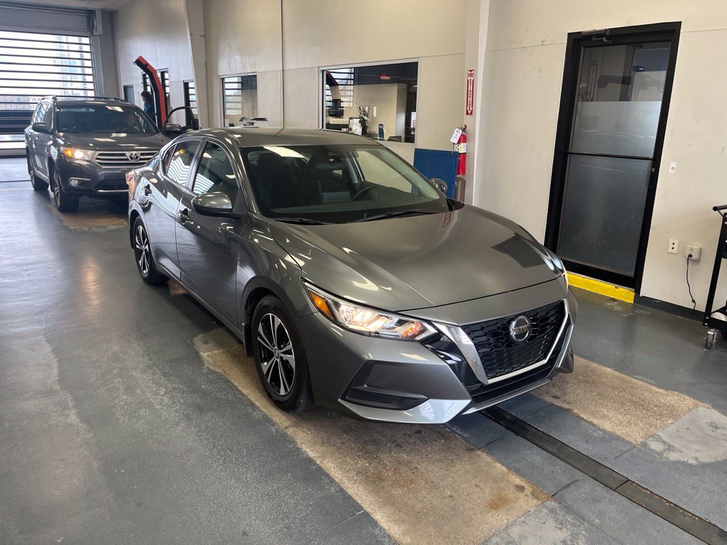 Used 2021 Nissan Sentra SV