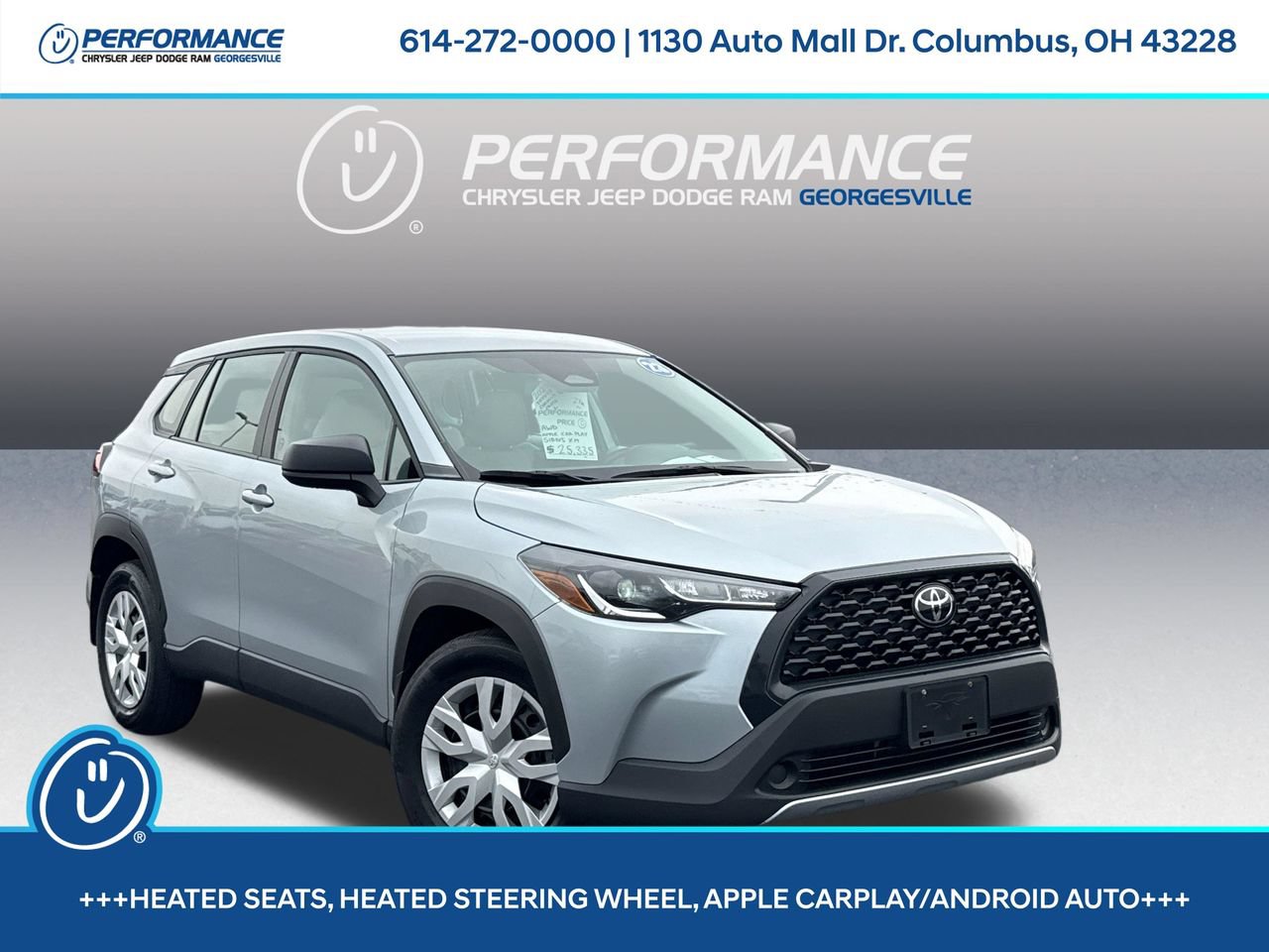 Used 2023 Toyota Corolla Cross L AWD/4WD image 1