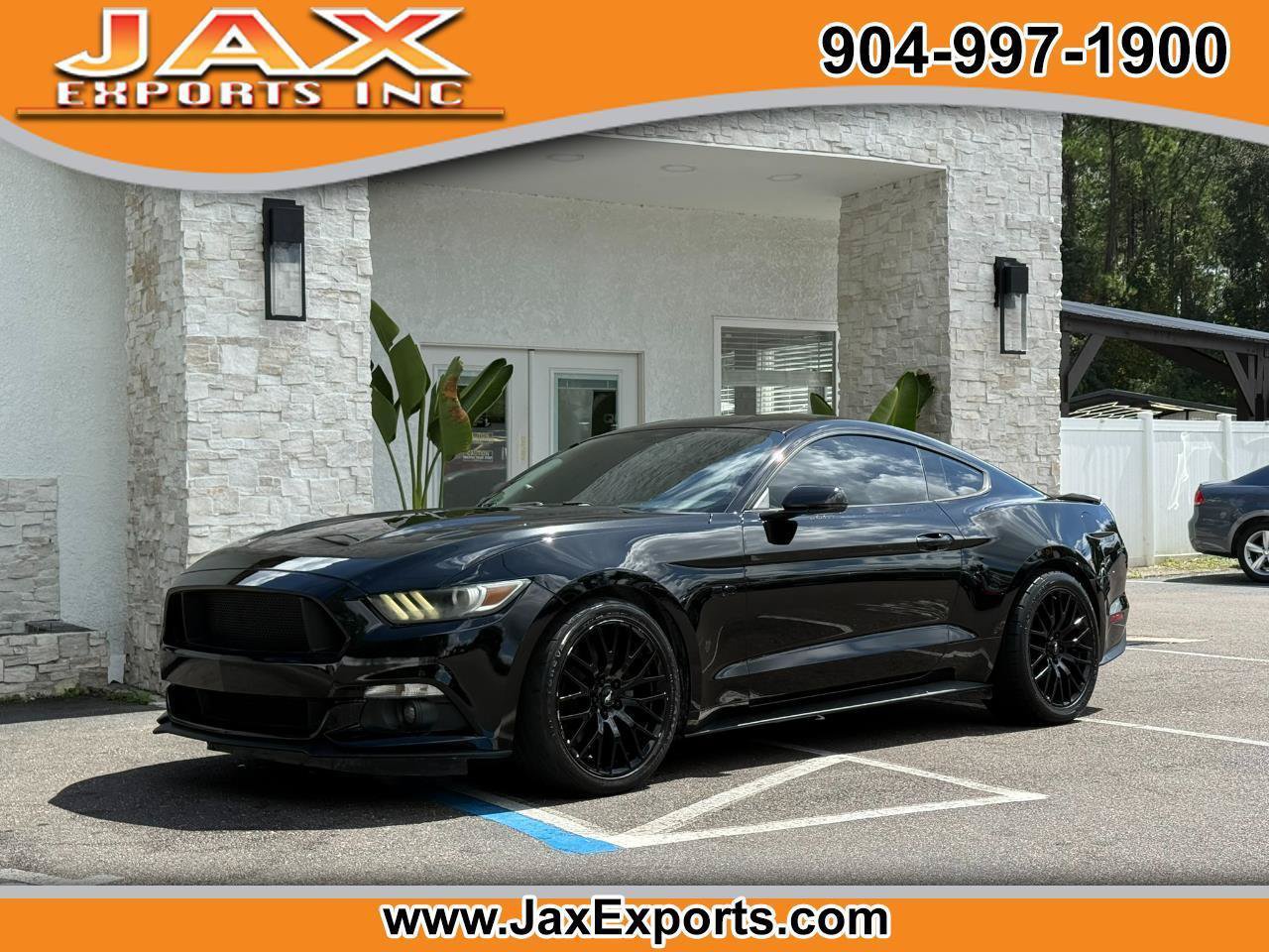 Used 2016 Ford Mustang GT Premium w/ Enhanced Security Package RWD image 1