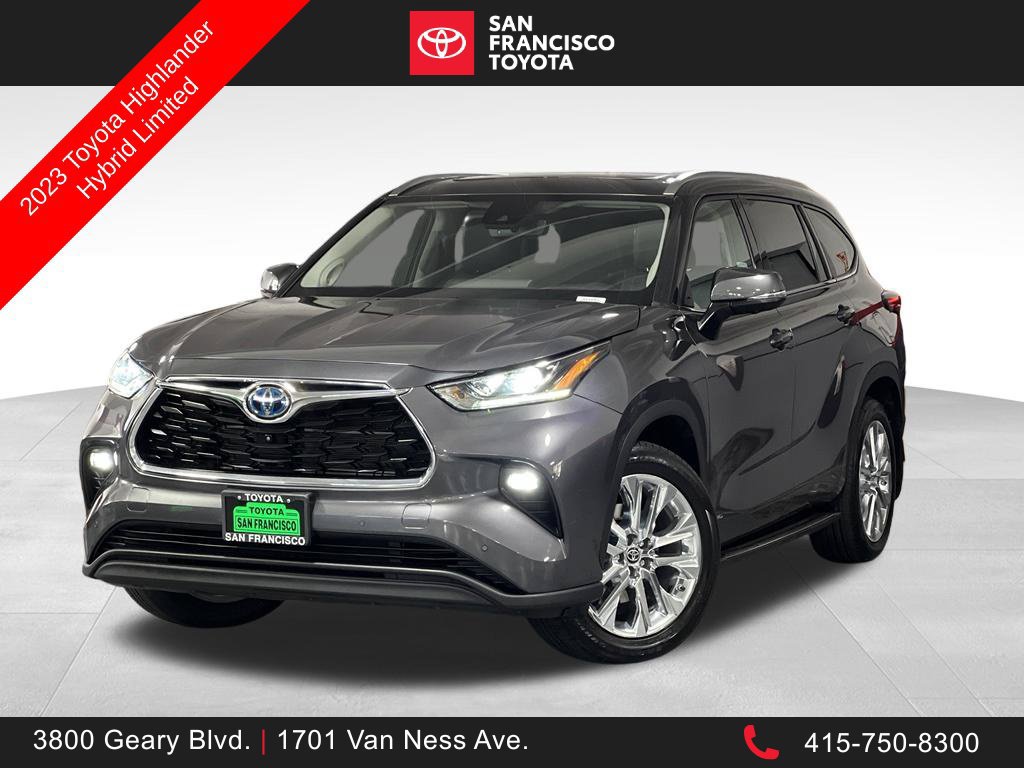 Used 2023 Toyota Highlander Limited AWD/4WD 360° Tour