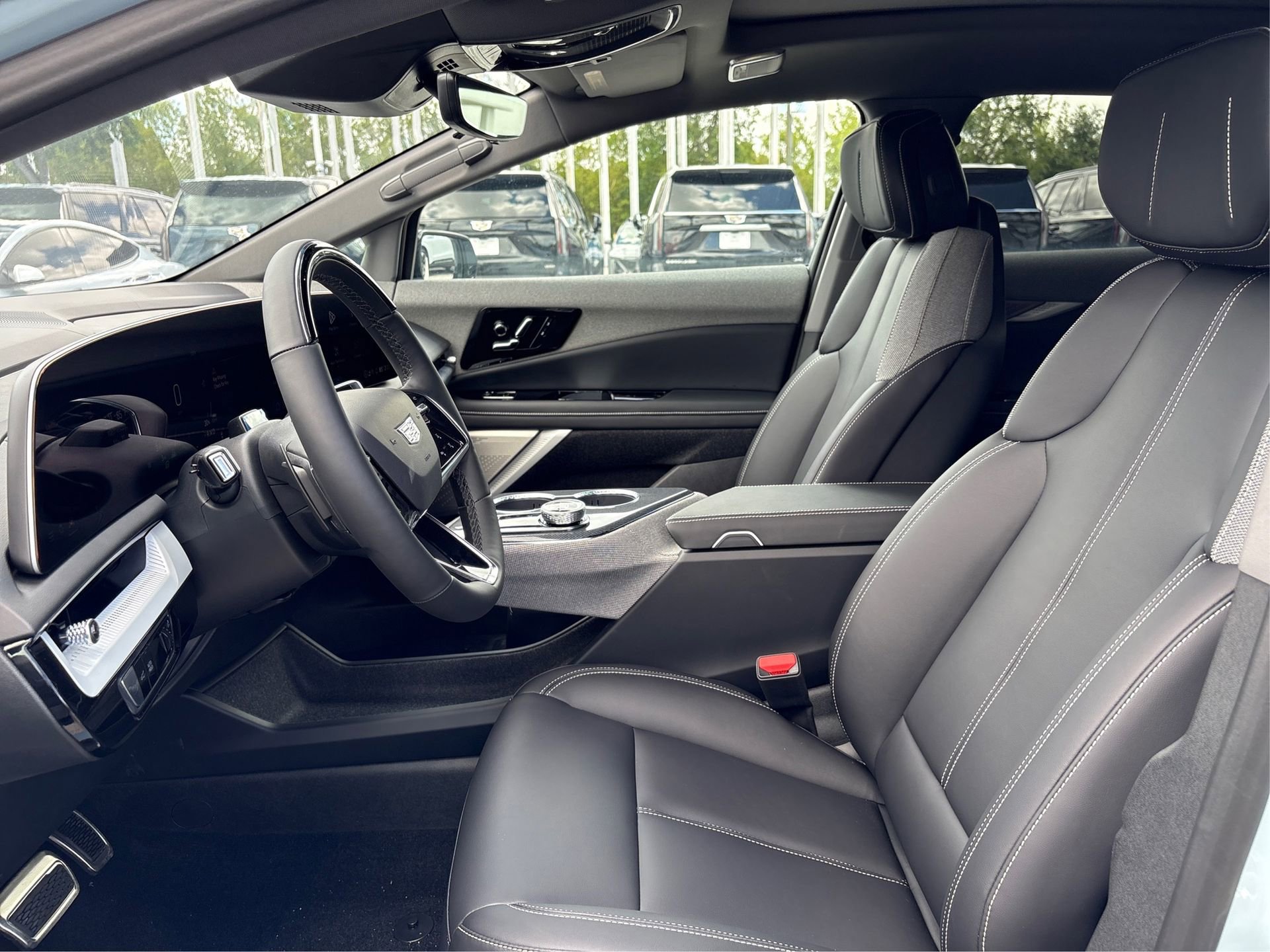 New 2026 Cadillac Optiq Sport 1 RWD image 9
