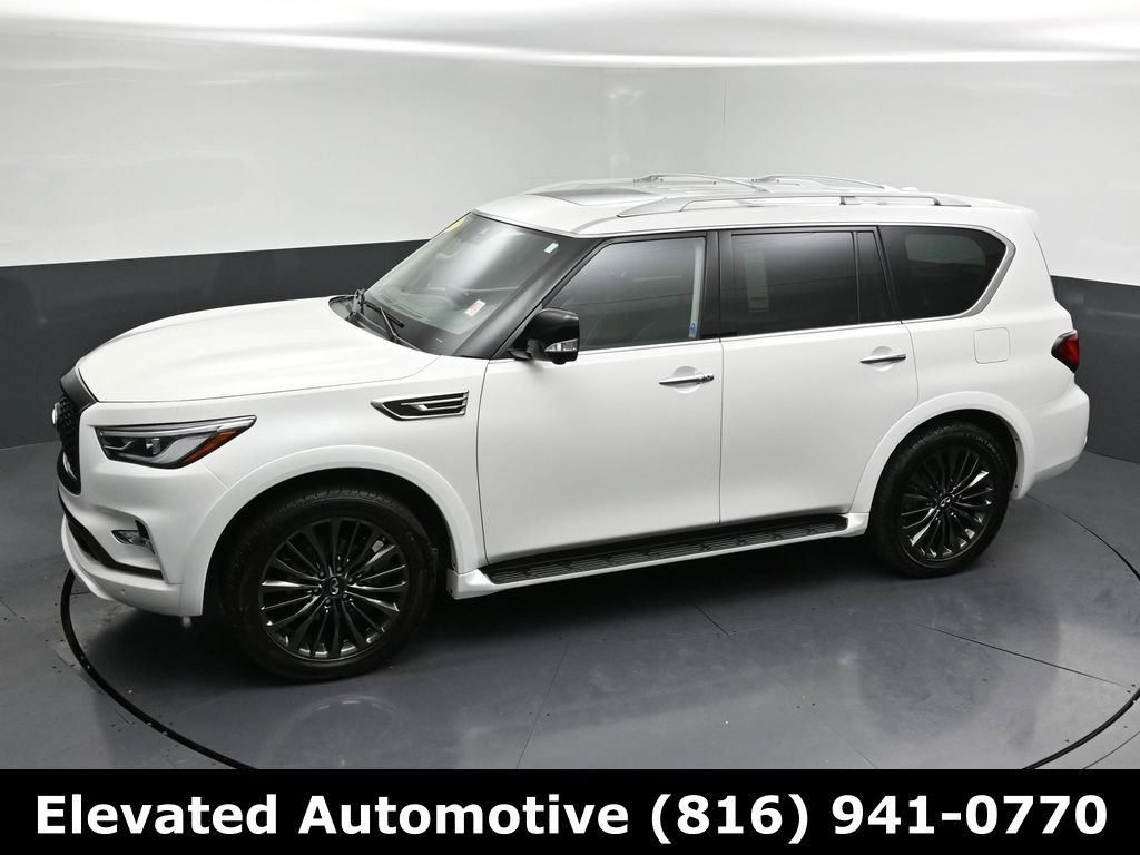 Used 2023 INFINITI QX80 Premium Select w/ All-Season Package image 31