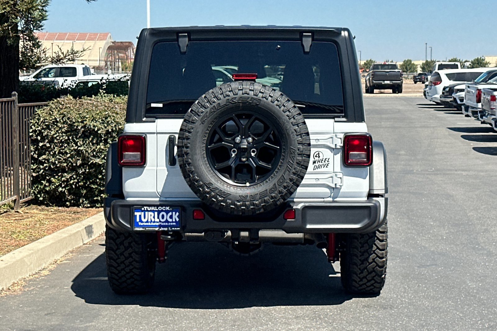 New 2025 Jeep Wrangler Willys image 5