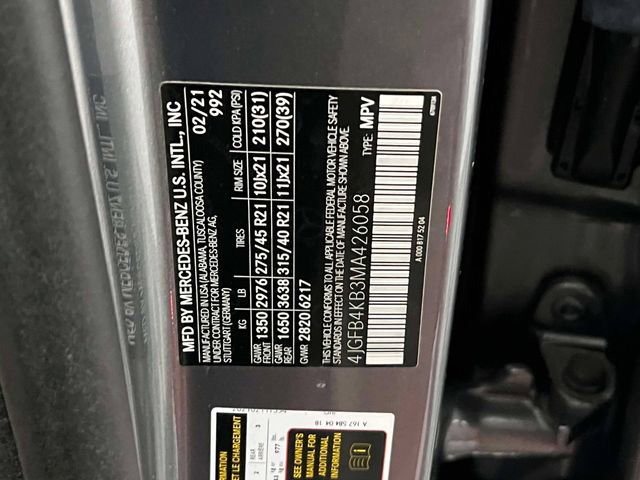 Certified 2021 Mercedes-Benz GLE 350 4MATIC image 19