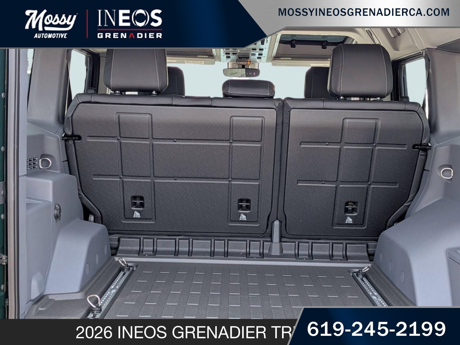 New 2026 INEOS Grenadier Station Wagon AWD/4WD image 22