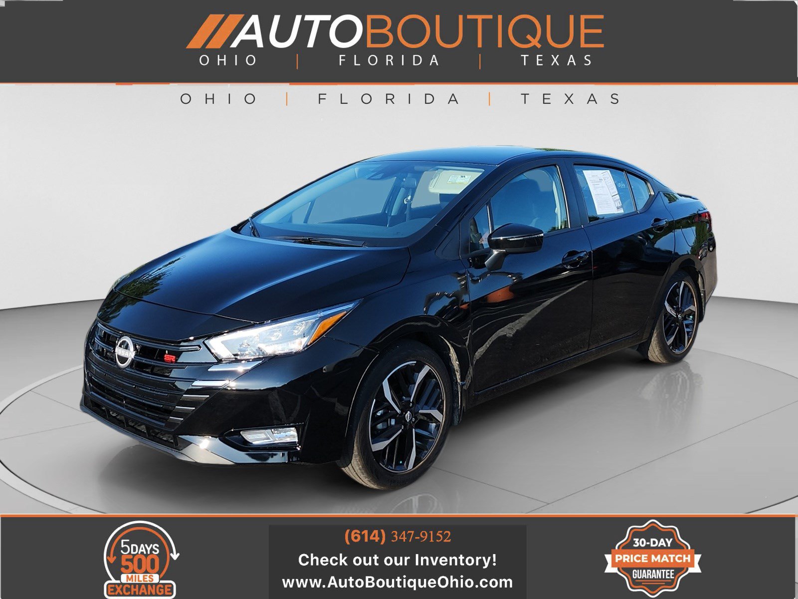 Used 2025 Nissan Versa SR w/ Trunk Package