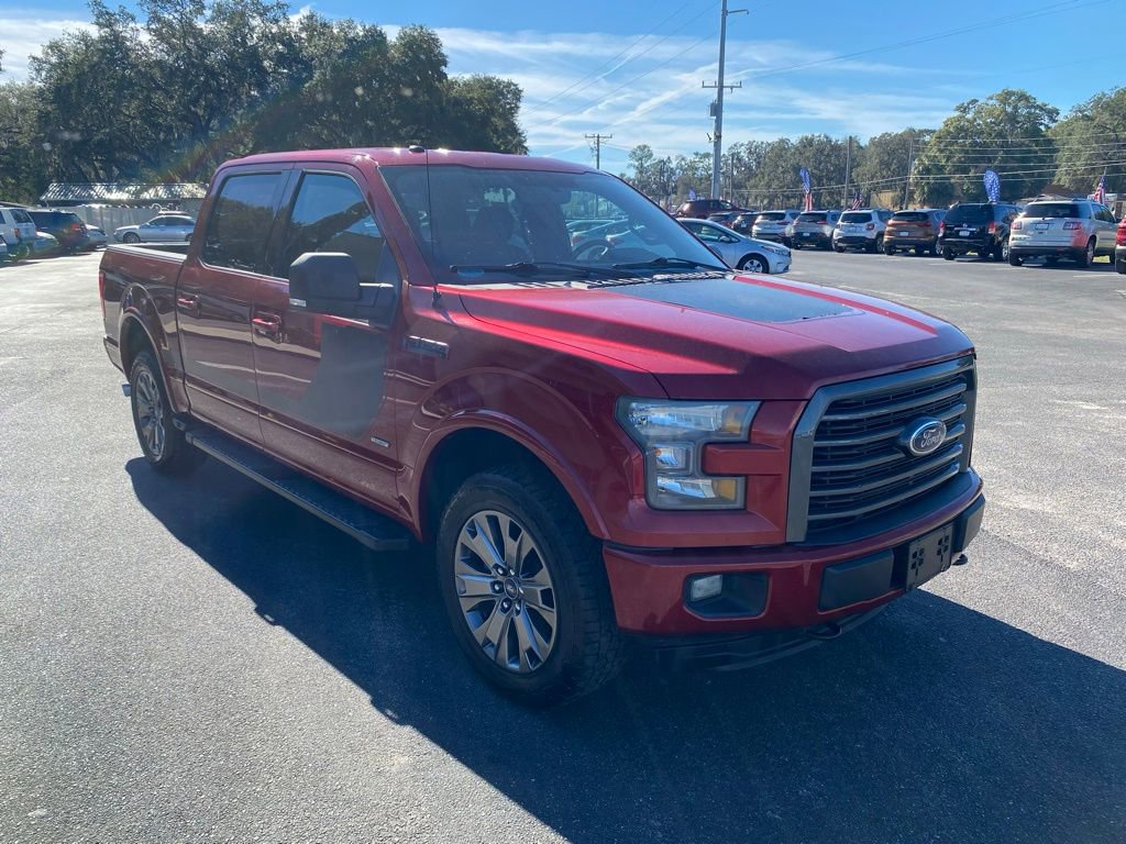 Used 2016 Ford F150 XLT w/ Equipment Group 302A Luxury image 7