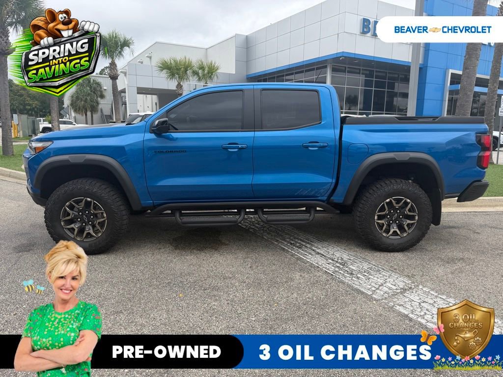 Used 2024 Chevrolet Colorado ZR2 w/ LPO, Flex Utility Package AWD/4WD image 7