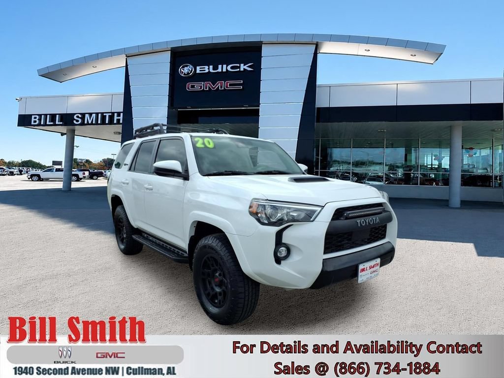 Used 2020 Toyota 4Runner TRD Pro AWD/4WD image 1
