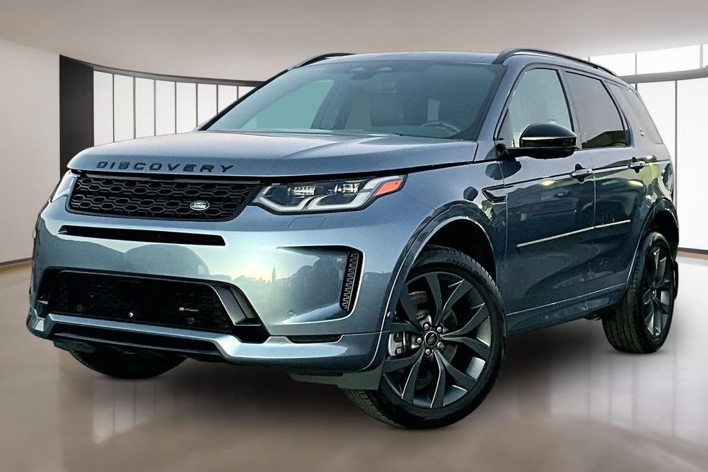 Certified 2022 Land Rover Discovery Sport S R-Dynamic