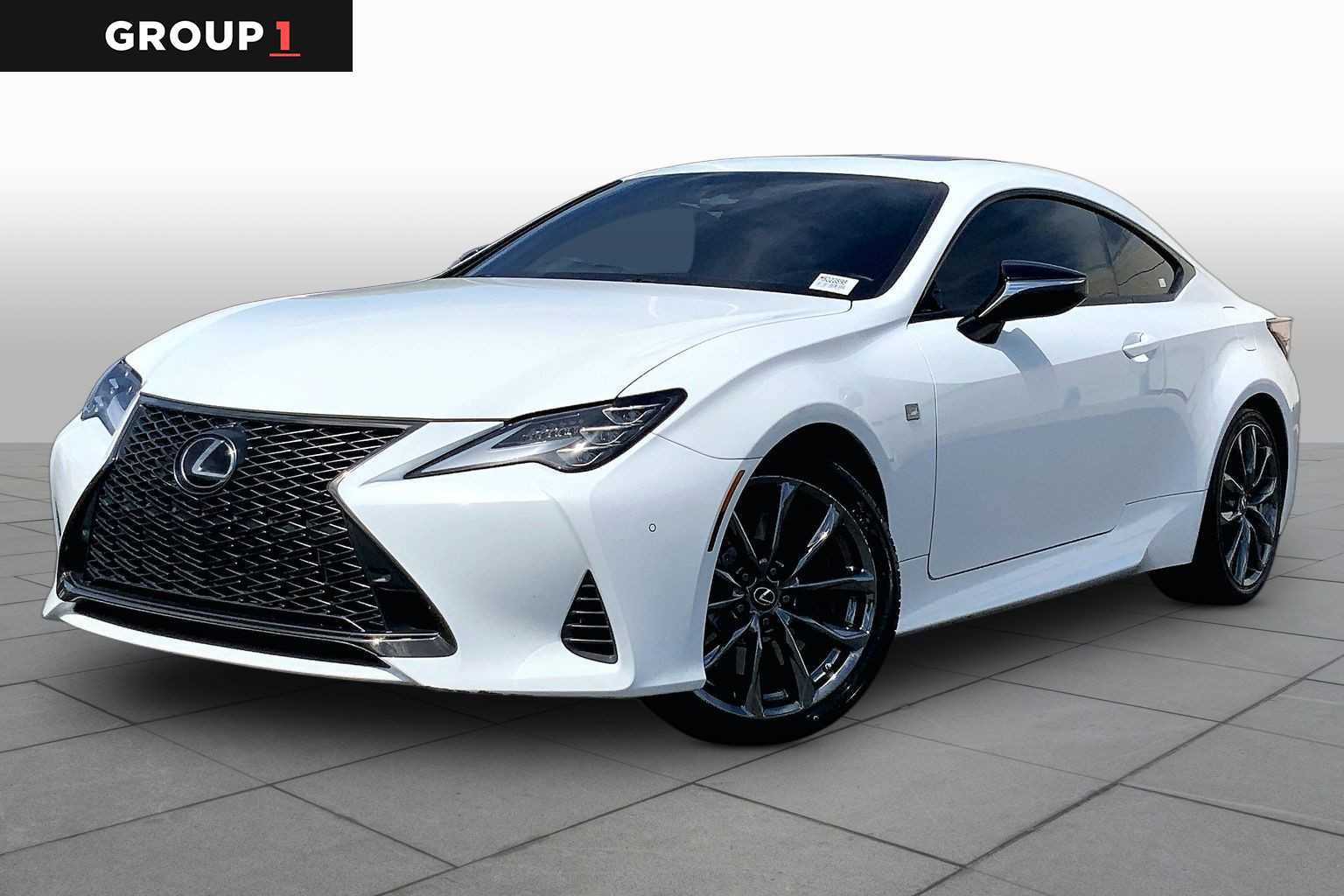 Used 2021 Lexus RC 350 F Sport