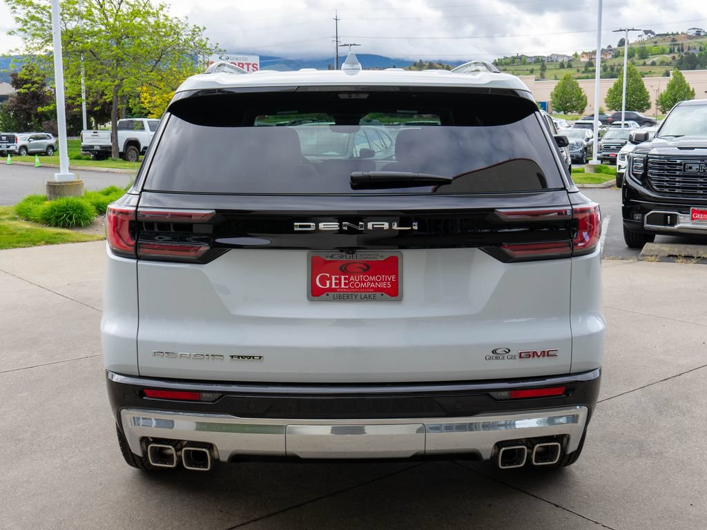 New 2026 GMC Acadia Denali w/ Super Cruise Package AWD/4WD image 6