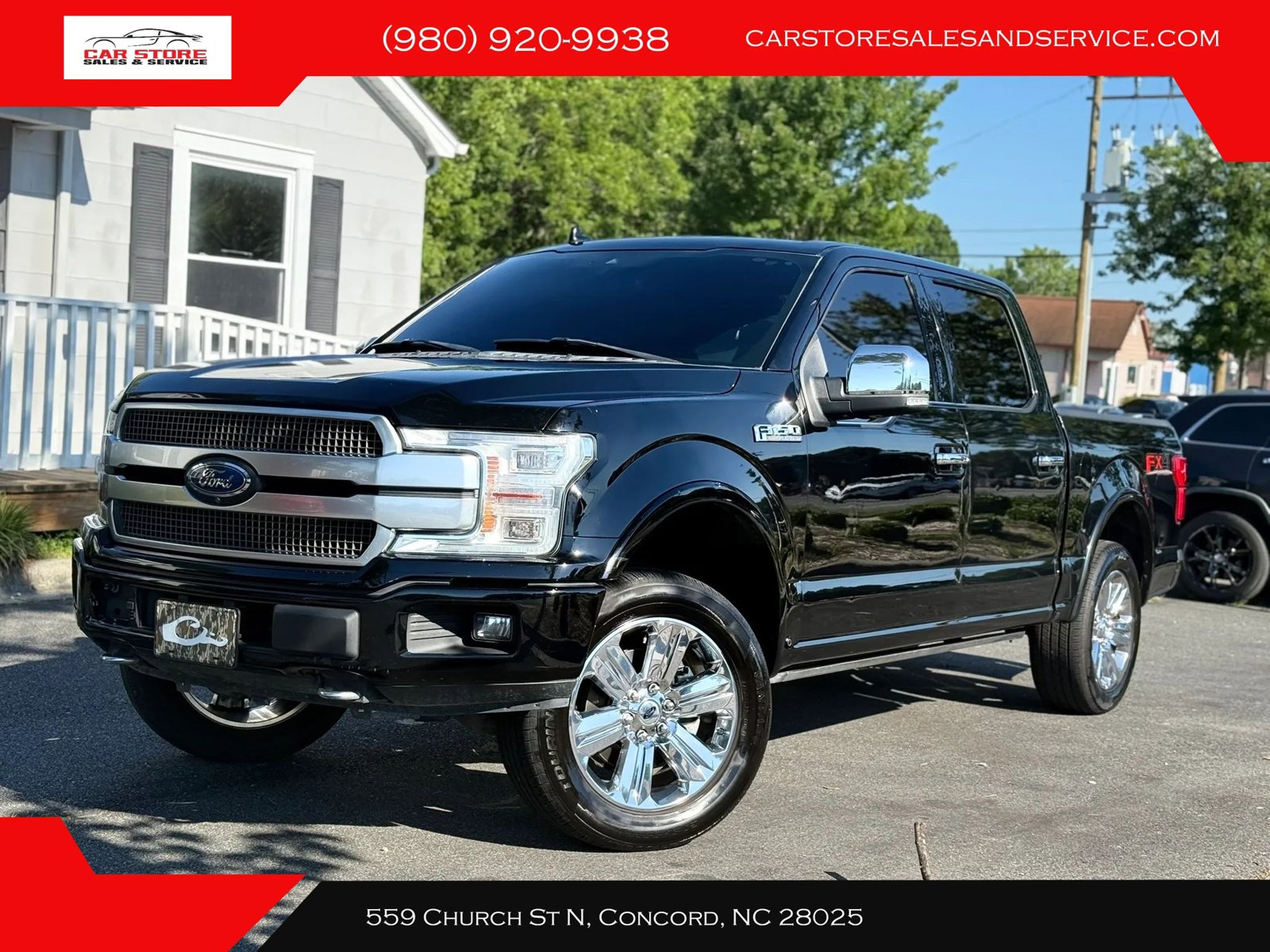Used 2018 Ford F150 Platinum w/ Equipment Group 701A Luxury