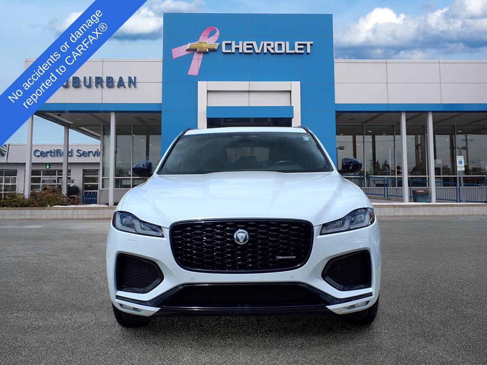 Used 2025 Jaguar F-PACE R-Dynamic S AWD/4WD video 2