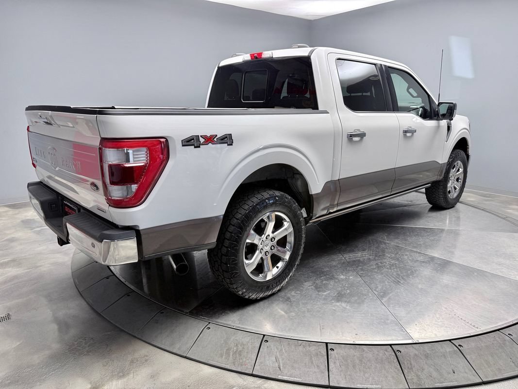 Used 2021 Ford F150 King Ranch w/ Equipment Group 601A High AWD/4WD image 5